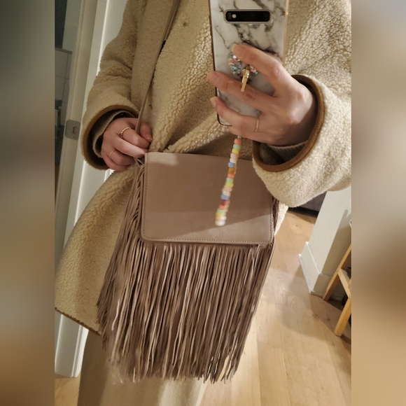 Real Suede bag - Picture 5 of 10